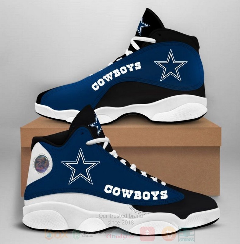 Dallas Cowboys Nfl Air Jordan 13 Shoes 2 Dallas Cowboys Nfl Air Jordan 13 Shoes 2