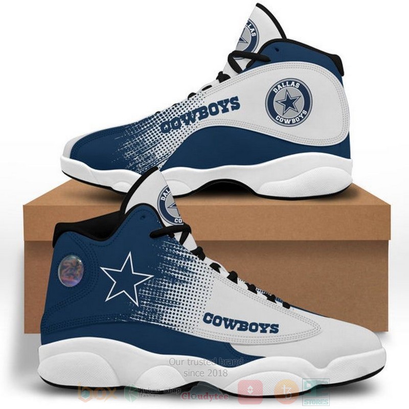 Dallas Cowboys Nfl Air Jordan 13 Shoes 3 Dallas Cowboys Nfl Air Jordan 13 Shoes 3