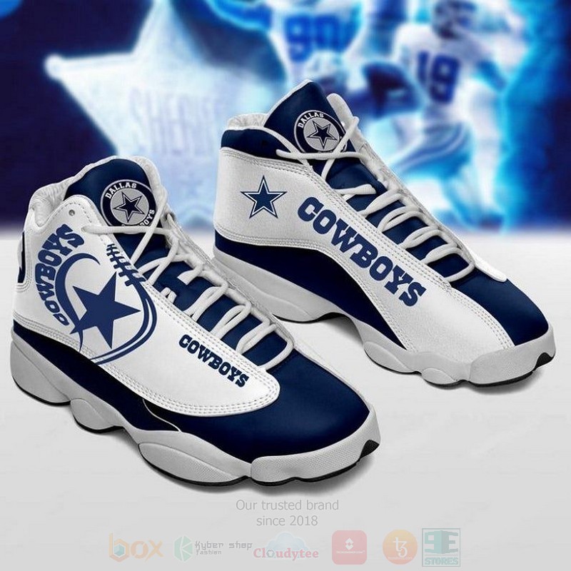 Dallas Cowboys Nfl Air Jordan 13 Shoes Dallas Cowboys Nfl Air Jordan 13 Shoes
