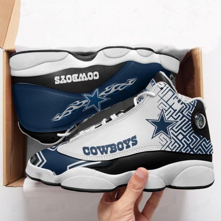 Dallas-Cowboys-Nfl-Ver-6-Air-Jordan-13-Sneaker-3