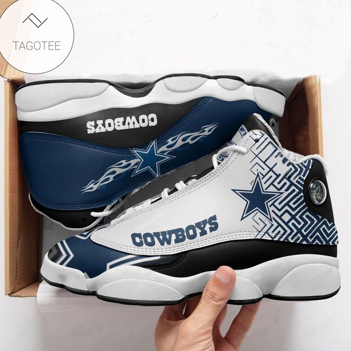 Dallas Cowboys Sneakers Air Jordan 13 Shoes Dallas Cowboys Sneakers Air Jordan 13 Shoes