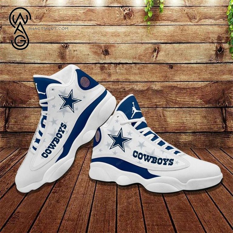 Dallas-Cowboys-Sport-Team-Air-Jordan-13-Shoes-1