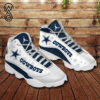 Dallas Cowboys Sport Team Air Jordan 13 Shoes