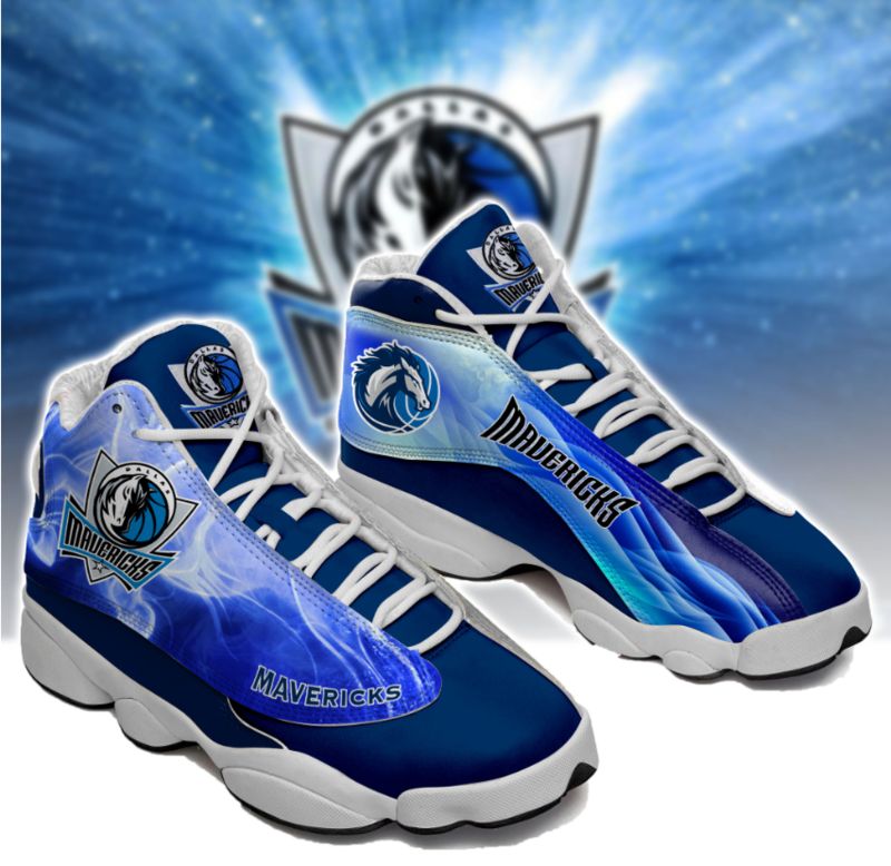 Dallas-Mavericks-Nba-Air-Jordan-13-Sneaker-3