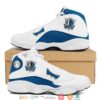 Dallas Mavericks Nba Football Team Air Jordan 13 Sneaker Shoes