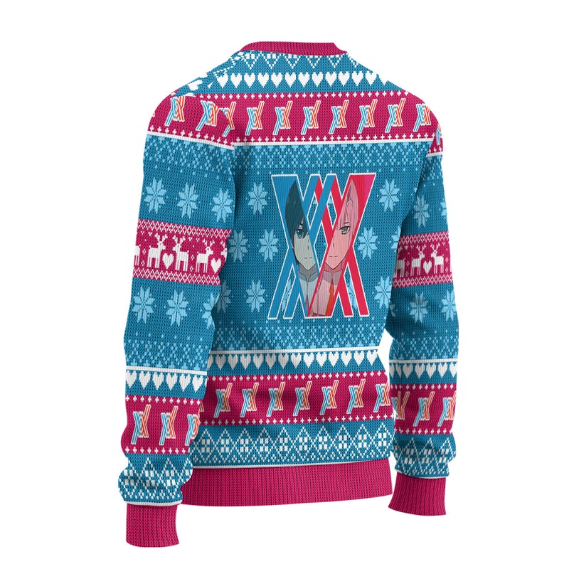 Darling-In-The-Franxx-Anime-Ugly-Christmas-Sweater-Custom-Xmas-Gift-1