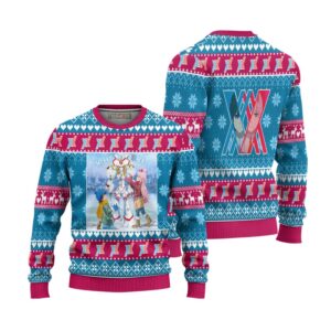 Darling In The Franxx Anime Ugly Christmas Sweater Custom Xmas Gift