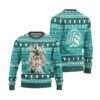 Date Tech High Ugly Christmas Sweater Haikyuu Anime Xmas Gift
