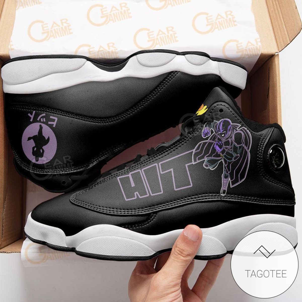 Dbs Hit Sneakers Custom Anime Dragon Ball Air Jordan 13 Shoes Dbs Hit Sneakers Custom Anime Dragon Ball Air Jordan 13 Shoes