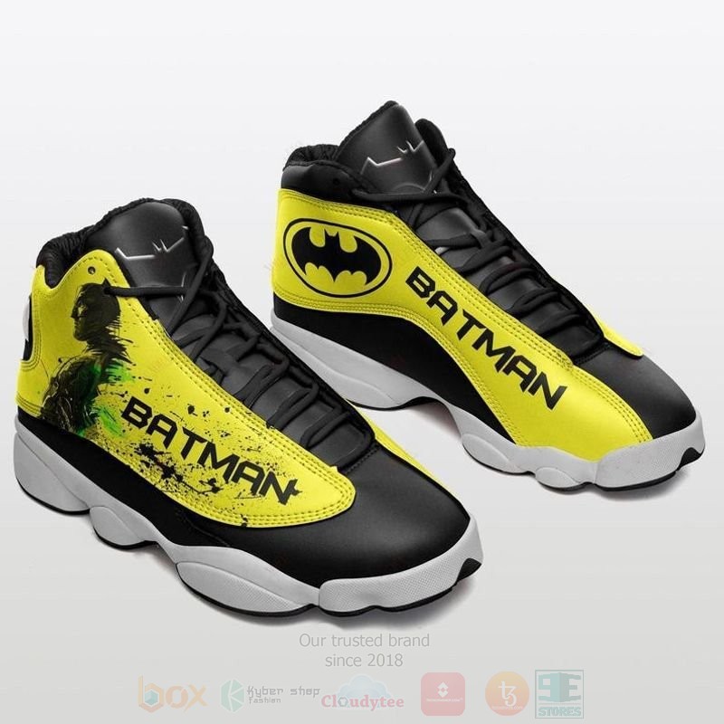 Dc Comics Batman Air Jordan 13 Shoes Dc Comics Batman Air Jordan 13 Shoes