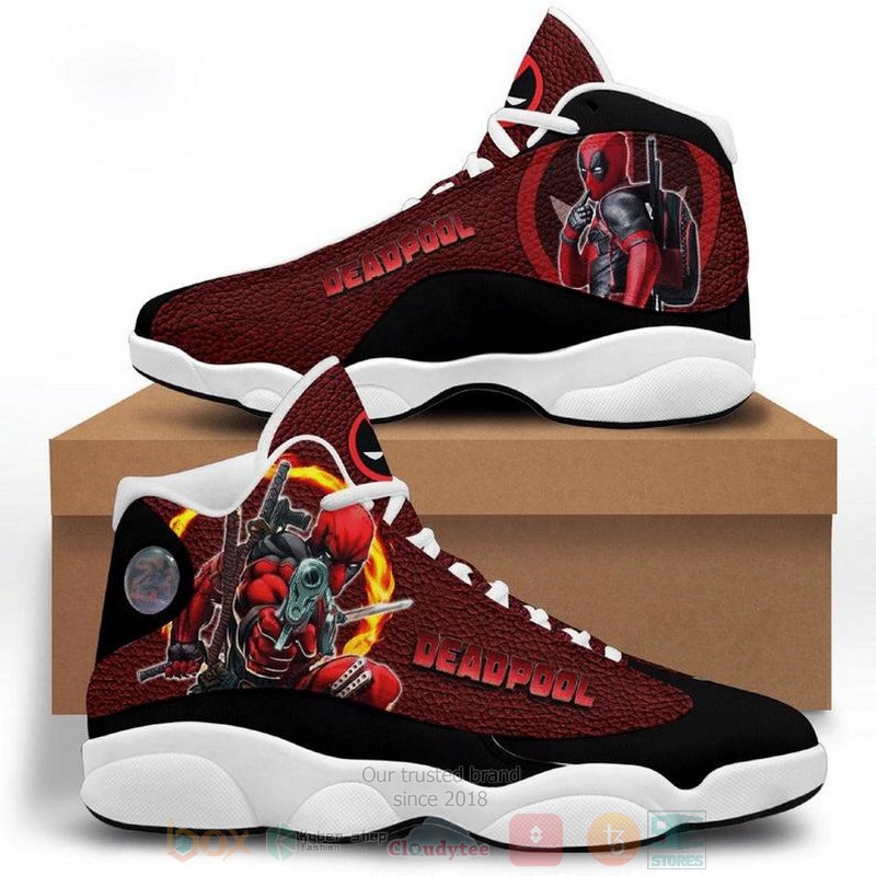 Deadpool Movies Air Jordan 13 Shoes Deadpool Movies Air Jordan 13 Shoes