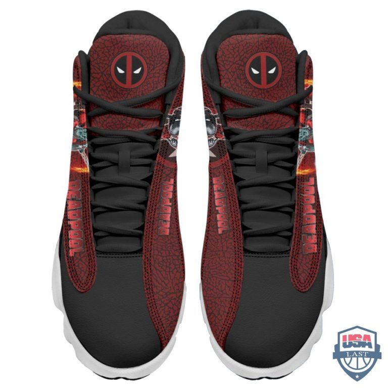 Deadpool-Shoes-Air-Jordan-13-Sneaker-1