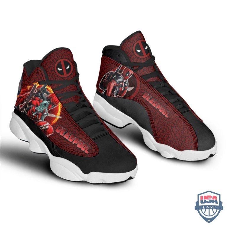 Deadpool-Shoes-Air-Jordan-13-Sneaker-2
