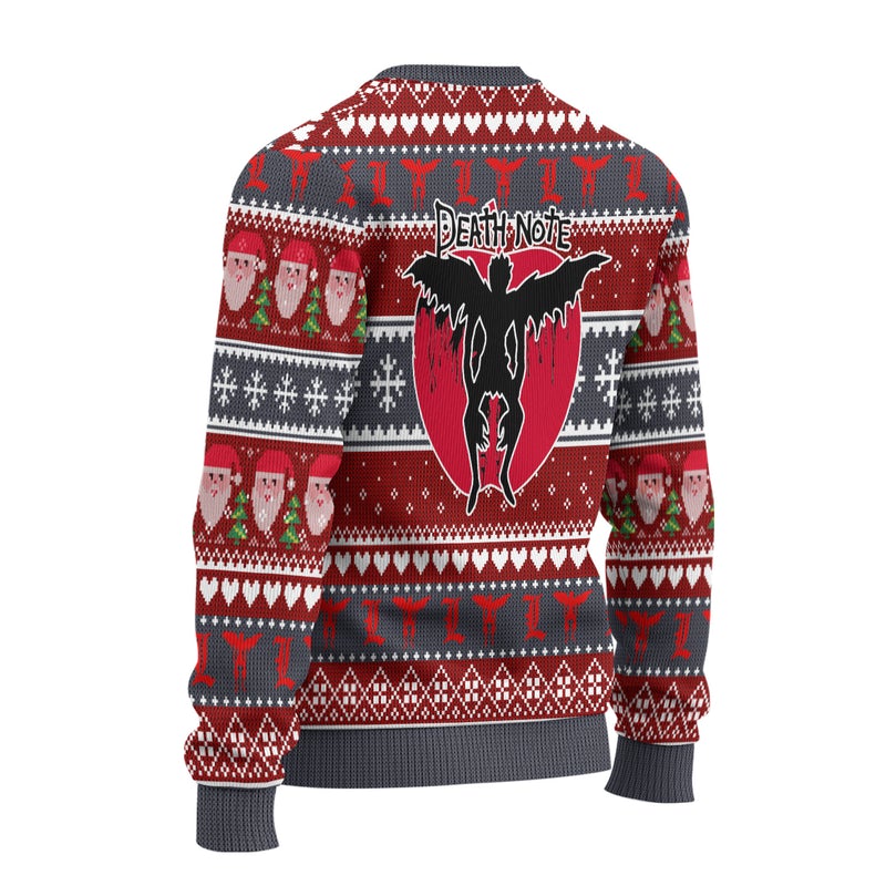 Death-Note-Anime-Ugly-Christmas-Sweater-Custom-Xmas-Gift-1