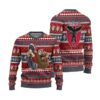 Death Note Anime Ugly Christmas Sweater Custom Xmas Gift