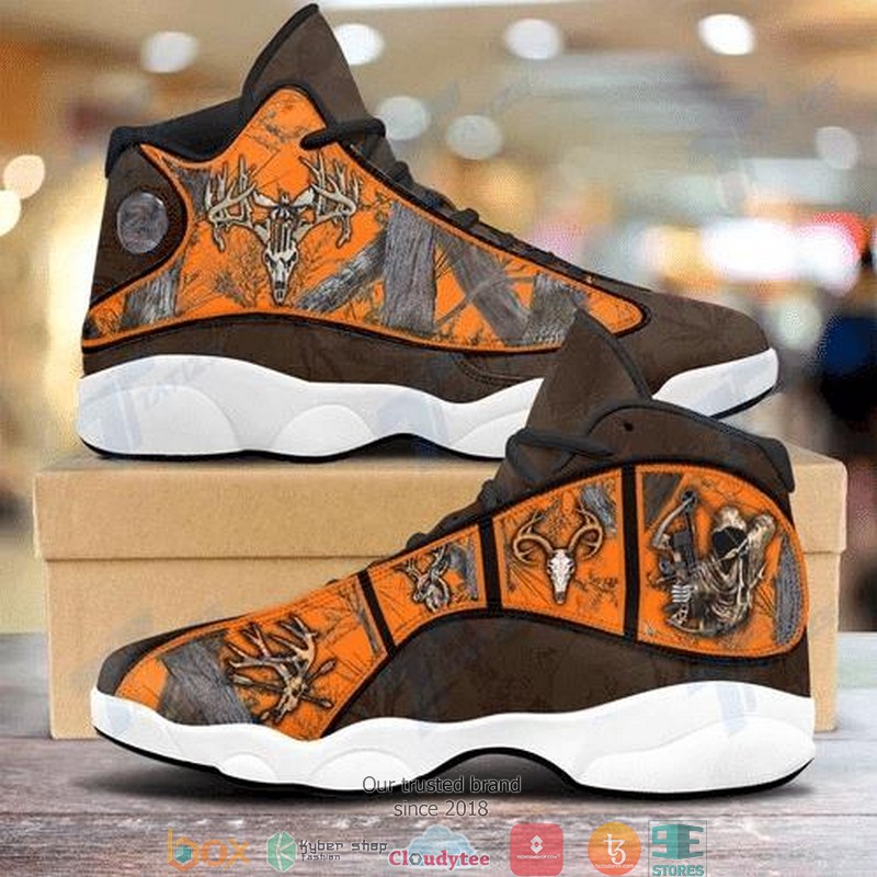 Deer Hunting Camo Pattern Air Jordan 13 Sneaker Shoes Deer Hunting Camo Pattern Air Jordan 13 Sneaker Shoes