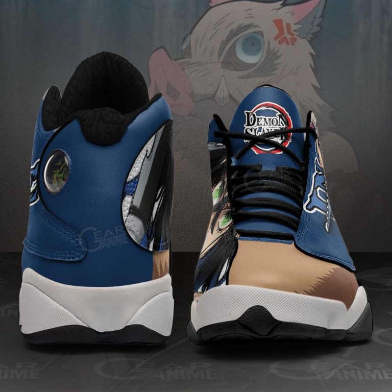 Demon-Slayer-Hashibira-Inosuke-Air-Jordan-13-Sneaker-Shoes-4