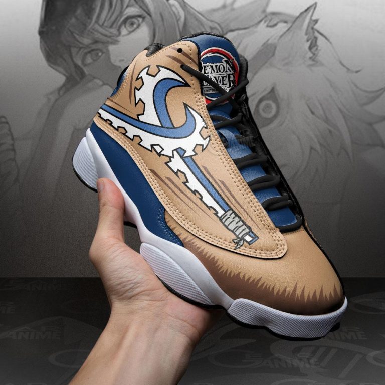 Demon-Slayer-Inosuke-Air-Jordan-13-Sneaker-Shoes-3