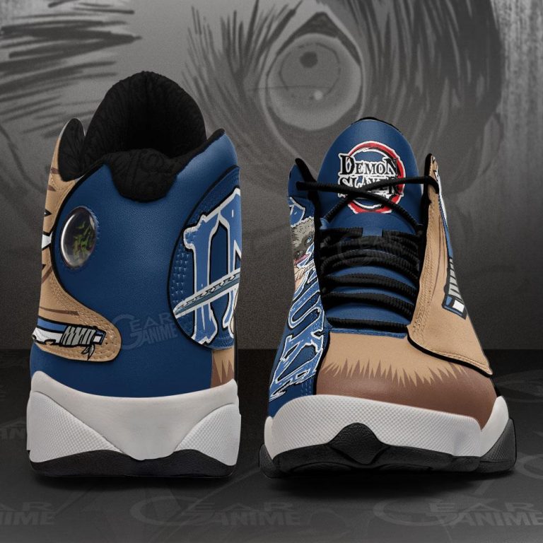 Demon-Slayer-Inosuke-Air-Jordan-13-Sneaker-Shoes-4