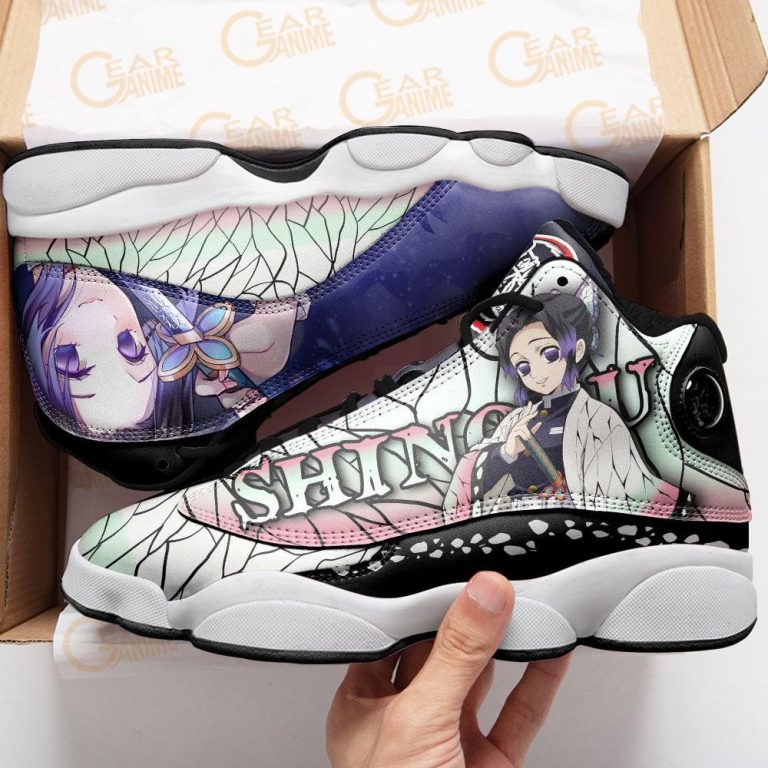 Demon-Slayer-Shinobu-Kocho-Air-Jordan-13-Sneaker-Shoes-1