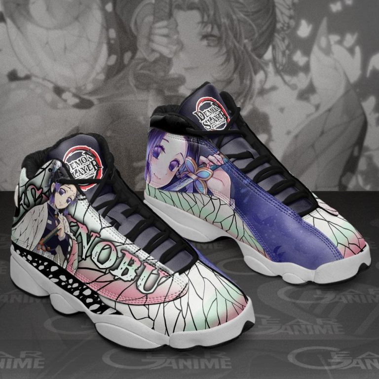 Demon-Slayer-Shinobu-Kocho-Air-Jordan-13-Sneaker-Shoes-2