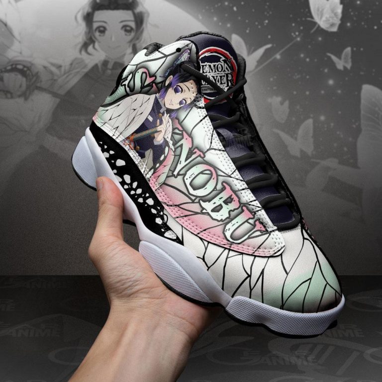 Demon-Slayer-Shinobu-Kocho-Air-Jordan-13-Sneaker-Shoes-3