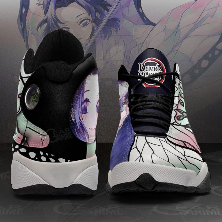 Demon-Slayer-Shinobu-Kocho-Air-Jordan-13-Sneaker-Shoes-4