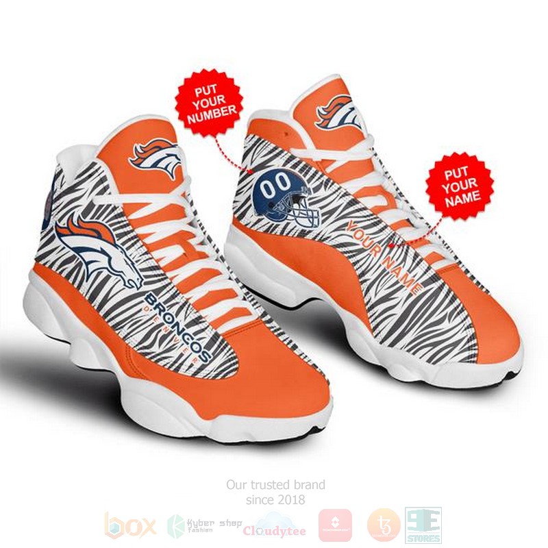 Denver Broncos Nfl Air Jordan 13 Shoes Denver Broncos Nfl Air Jordan 13 Shoes
