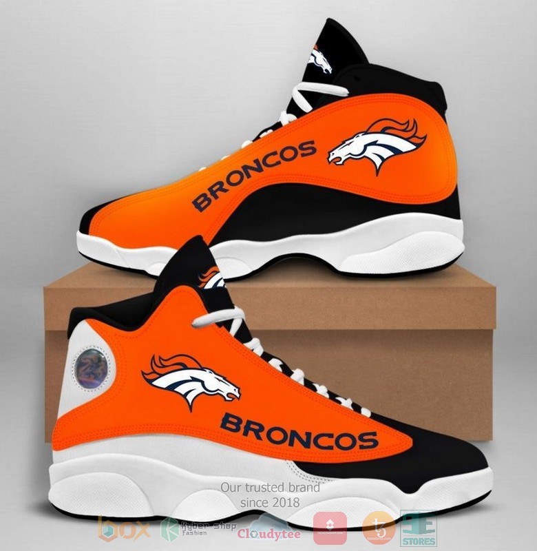 Denver Broncos Nfl Football Team Air Jordan 13 Shoes Denver Broncos Nfl Football Team Air Jordan 13 Shoes