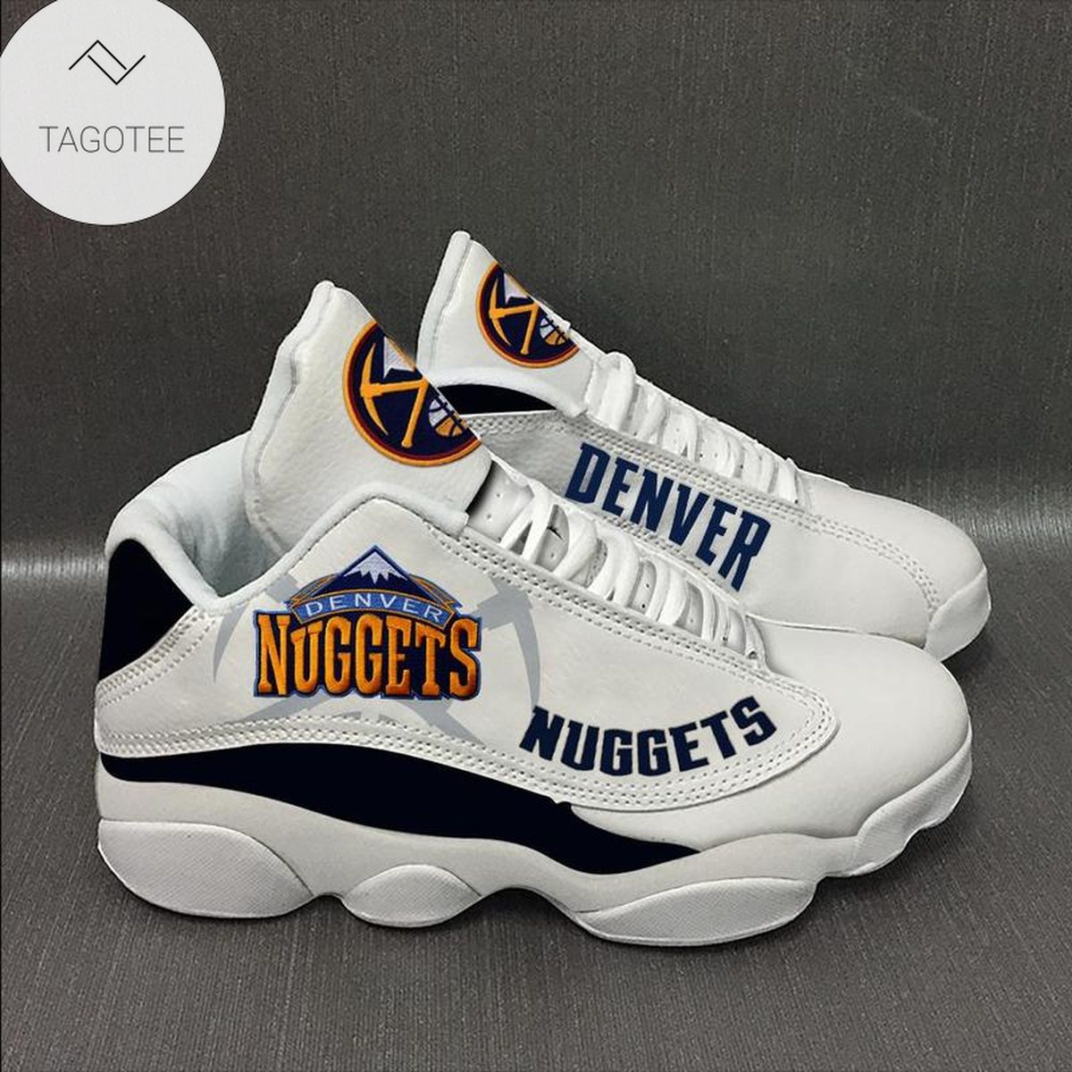 Denver Nuggets Basketball Sneakers Air Jordan 13 Shoes Denver Nuggets Basketball Sneakers Air Jordan 13 Shoes