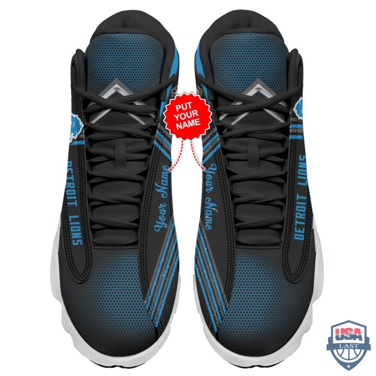 Detroit-Lions-Air-Jordan-13-Custom-Name-Personalized-Shoes-1