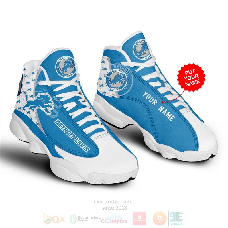 Detroit Lions Nfl Air Jordan 13 Shoes 2 Detroit Lions Nfl Air Jordan 13 Shoes 2