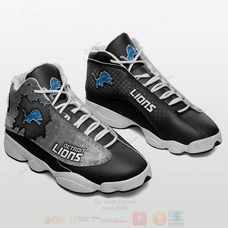 Detroit Lions Nfl Teams Air Jordan 13 Shoes Detroit Lions Nfl Teams Air Jordan 13 Shoes