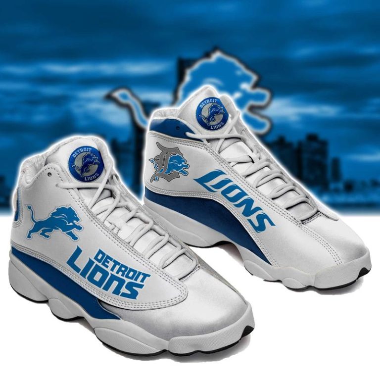 Detroit-Lions-Nfl-Ver-3-Air-Jordan-13-Sneaker-3