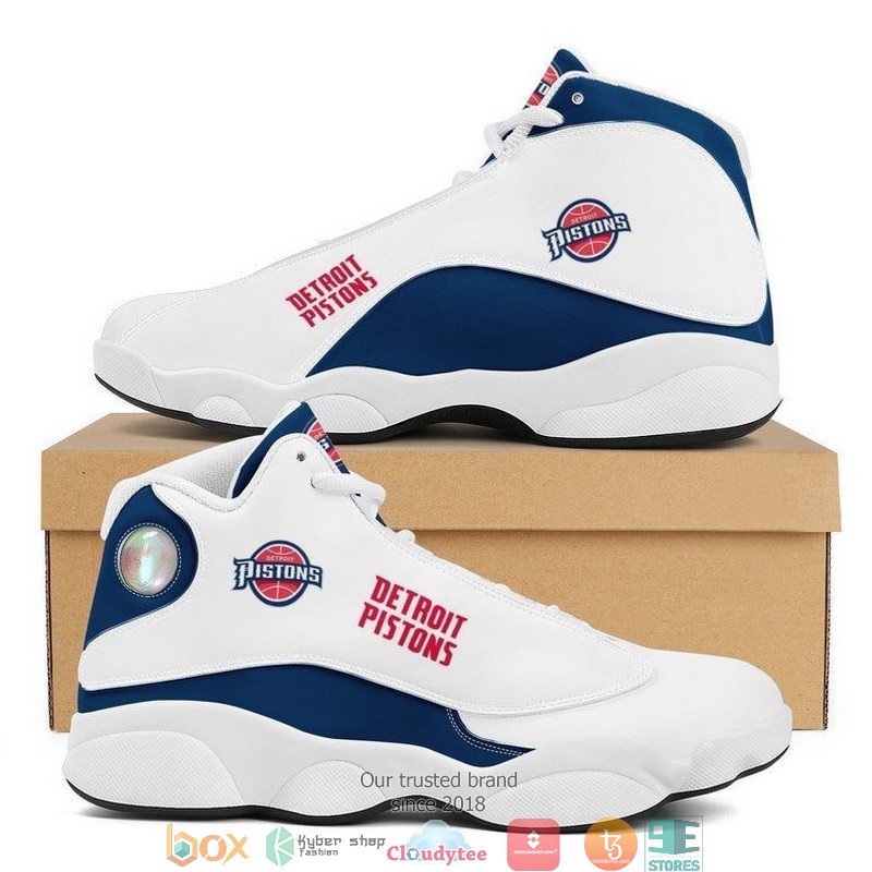 Detroit Pistons Nba Football Team Air Jordan 13 Sneaker Shoes Detroit Pistons Nba Football Team Air Jordan 13 Sneaker Shoes