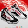 Detroit Red Wings Football Nhl Team Air Jordan 13 Sneaker Shoes
