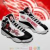 Detroit Red Wings Football Nhl Team Big Logo 36 Gift Air Jordan 13 Sneaker Shoes