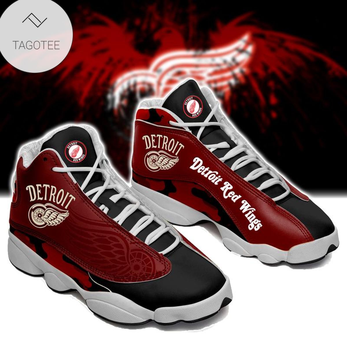 Detroit Red Wings Sneakers Air Jordan 13 Shoes Detroit Red Wings Sneakers Air Jordan 13 Shoes