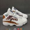 Detroit Tigers Mlb Big Logo Air Jordan 13 Sneaker Shoes