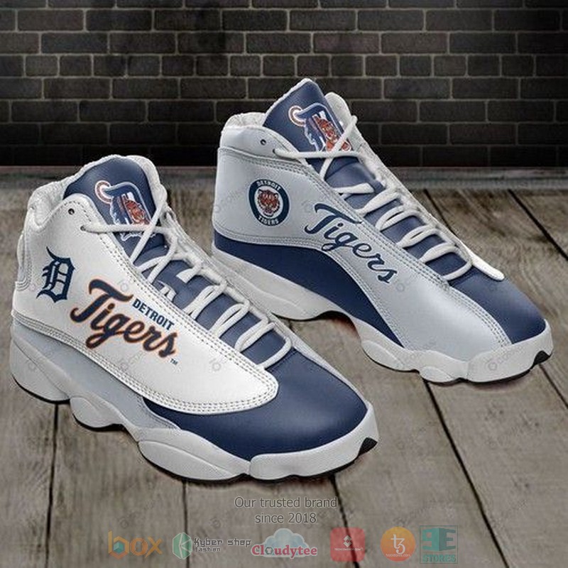 Detroit Tigers Mlb Team Air Jordan 13 Shoes Detroit Tigers Mlb Team Air Jordan 13 Shoes