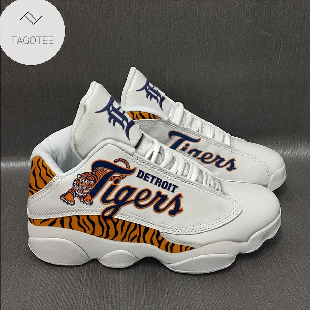 Detroit Tigers Sneakers Air Jordan 13 Shoes Detroit Tigers Sneakers Air Jordan 13 Shoes