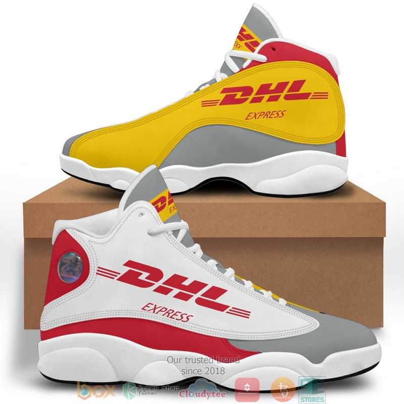 Dhl Logo Bassic Air Jordan 13 Sneaker Shoes Dhl Logo Bassic Air Jordan 13 Sneaker Shoes