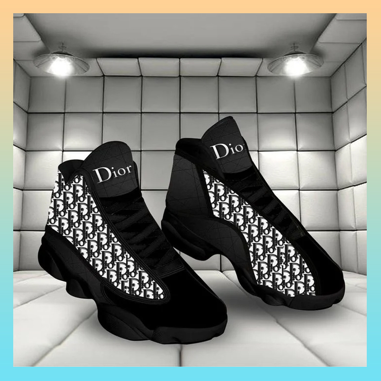 Dior-Air-Jordan-13-High-Top-Shoes-1