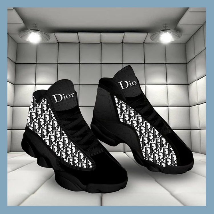 Dior-Air-Jordan-13-High-Top-Shoes-2