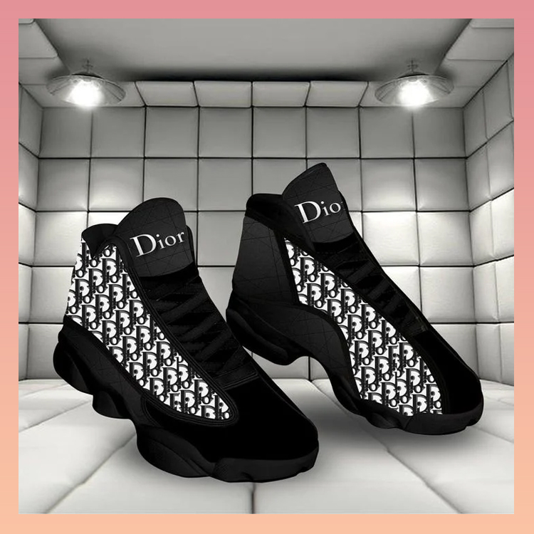 Dior-Air-Jordan-13-High-Top-Shoes-3
