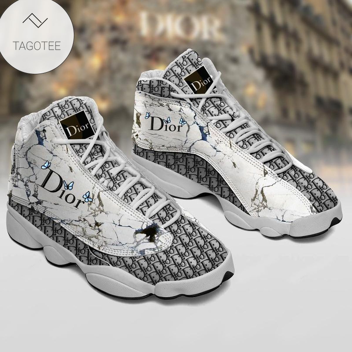 Dior Black White Sneakers Air Jordan 13 Shoes Dior Black White Sneakers Air Jordan 13 Shoes