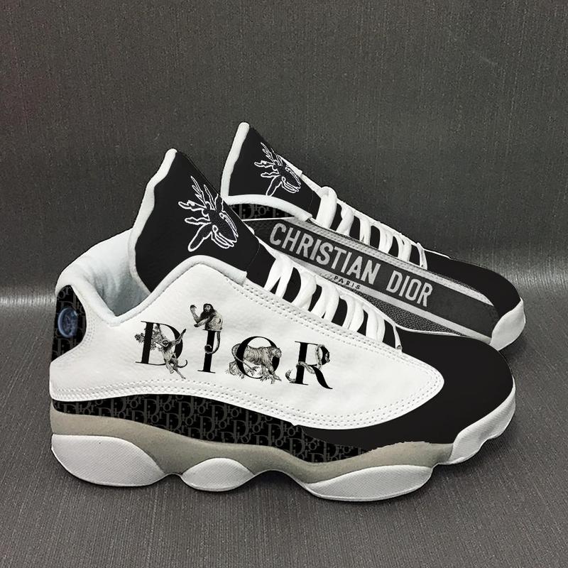 Dior Hanging Animal Air Jordan 13 Sneaker Shoes Dior Hanging Animal Air Jordan 13 Sneaker Shoes