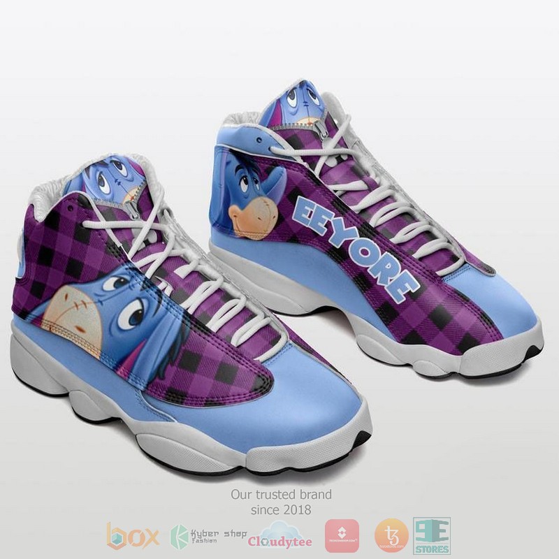 Disney Eeyore Winnie The Pooh Air Jordan 13 Shoes Disney Eeyore Winnie The Pooh Air Jordan 13 Shoes