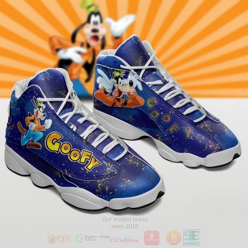 Disney Goofy Mickey Mouse Disney Cartoon Air Jordan 13 Shoes Disney Goofy Mickey Mouse Disney Cartoon Air Jordan 13 Shoes