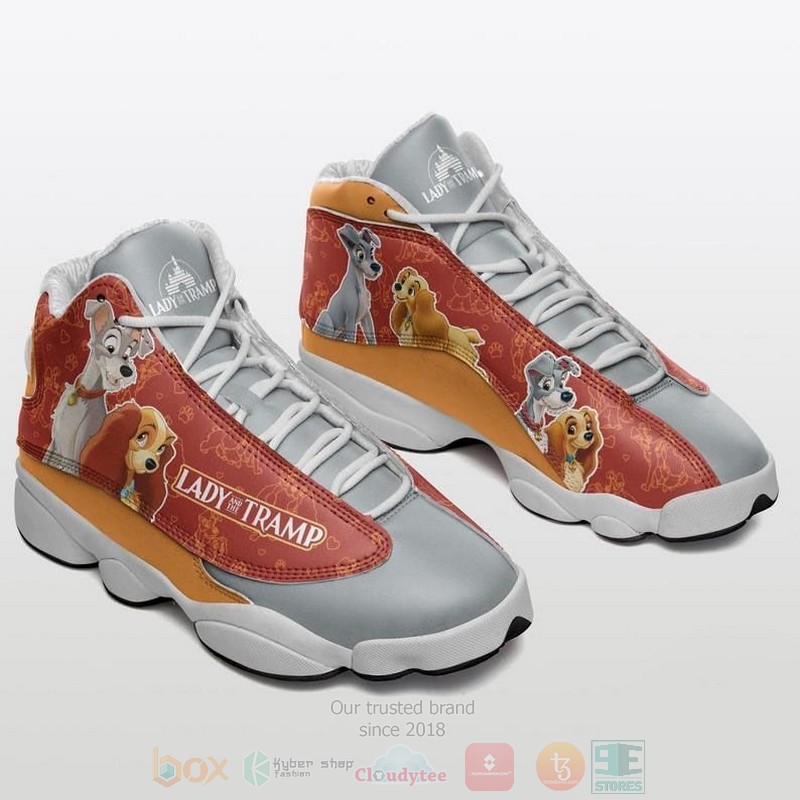 Disney Lady And The Tramp Air Jordan 13 Shoes Disney Lady And The Tramp Air Jordan 13 Shoes